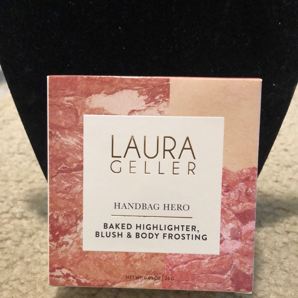 Laura Geller Handbag Hero Baked Highlighter 🛍️🎈